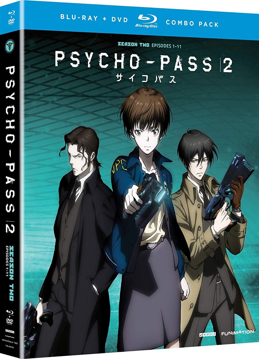 Psycho-Pass 2: Season 2 Disc 1 Blu-ray (Rental)