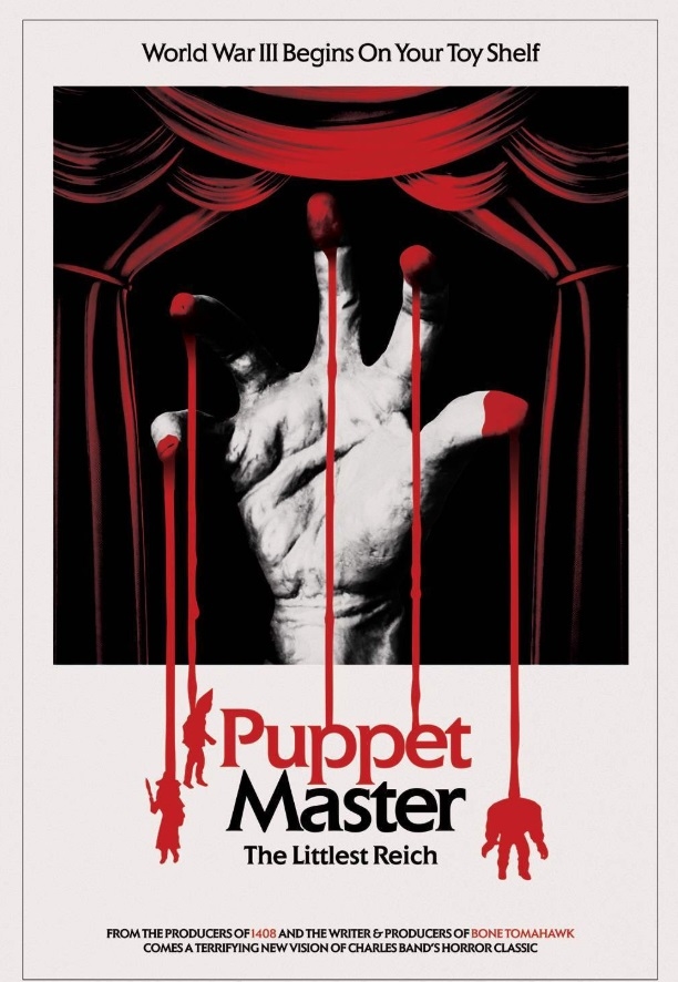 Puppet Master: The Littlest Reich 08/18 Blu-ray (Rental)