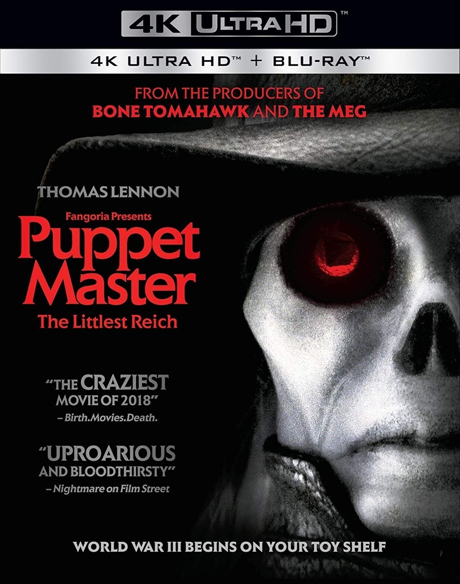 Puppet Master: The Littlest Reich 4K UHD Blu-ray (Rental)