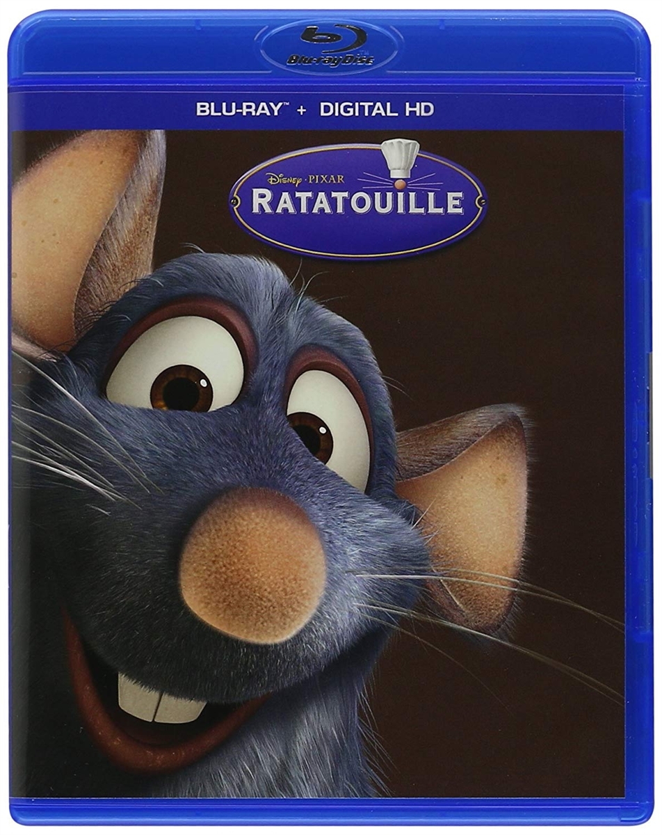 Ratatouille 08/18 Blu-ray (Rental)