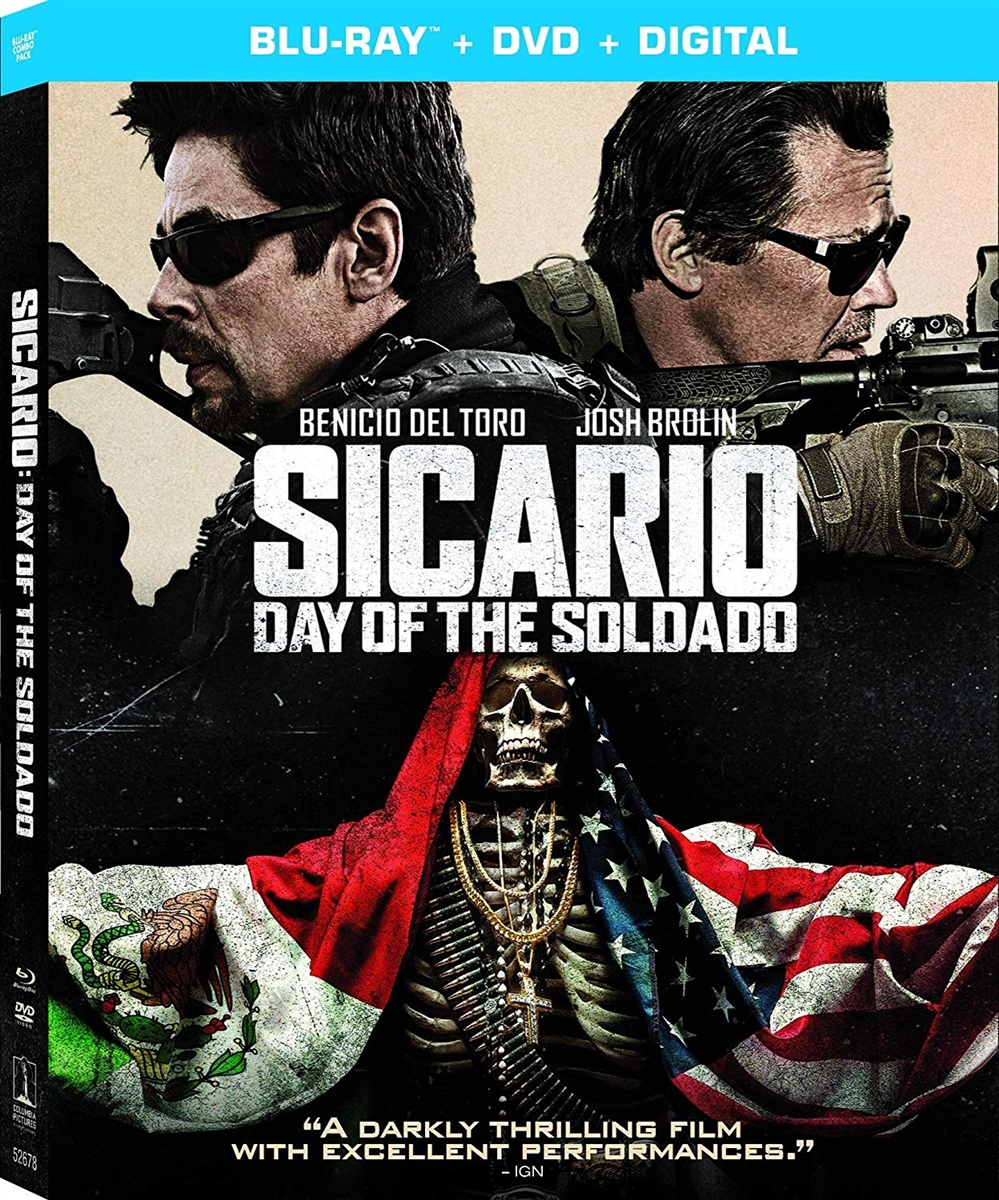 Sicario: Day of the Soldado 08/18 Blu-ray (Rental)