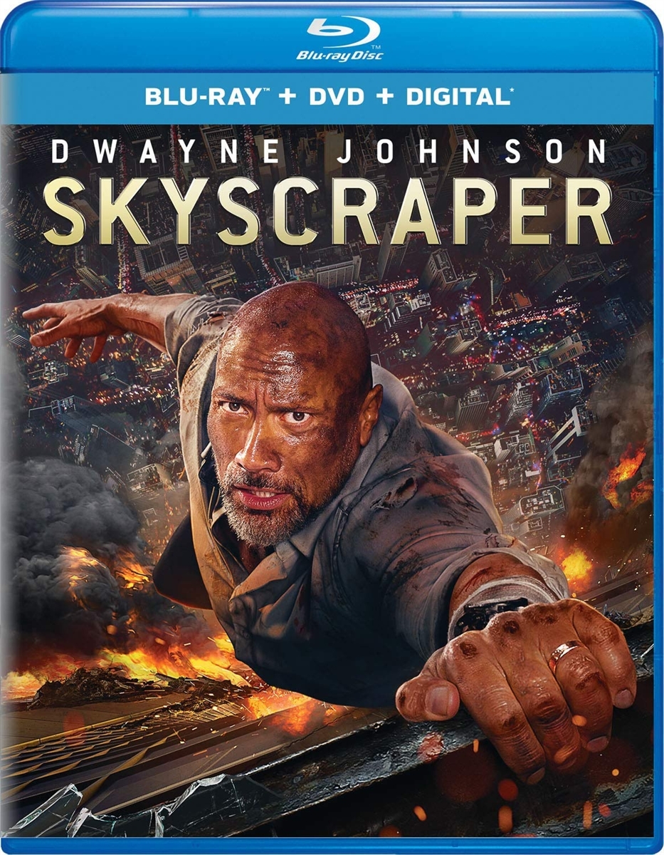 Skyscraper 08/18 Blu-ray (Rental)