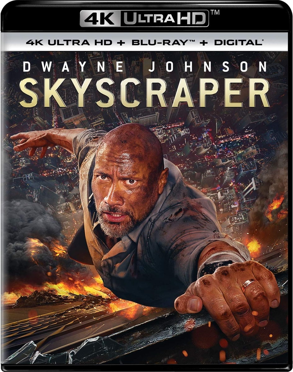 Skyscraper 4K UHD 08/18 Blu-ray (Rental)