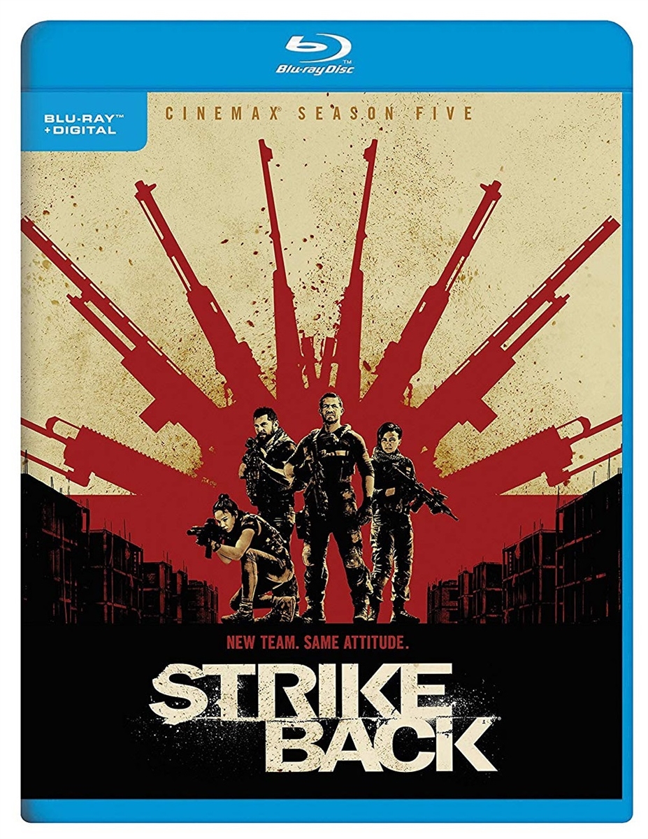 Strike Back Season 5 Disc 2 Blu-ray (Rental)