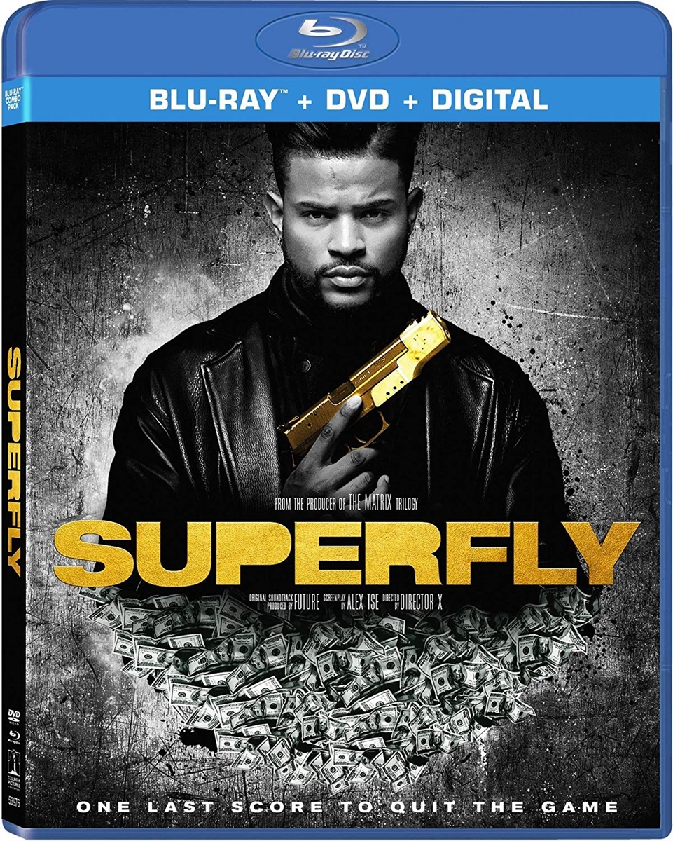 Superfly 08/18 Blu-ray (Rental)