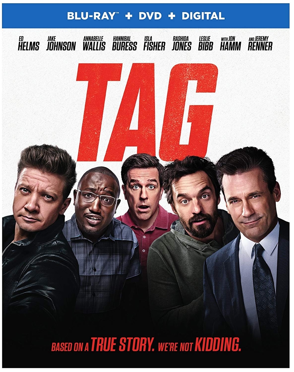 Tag 2018 08/18 Blu-ray (Rental)