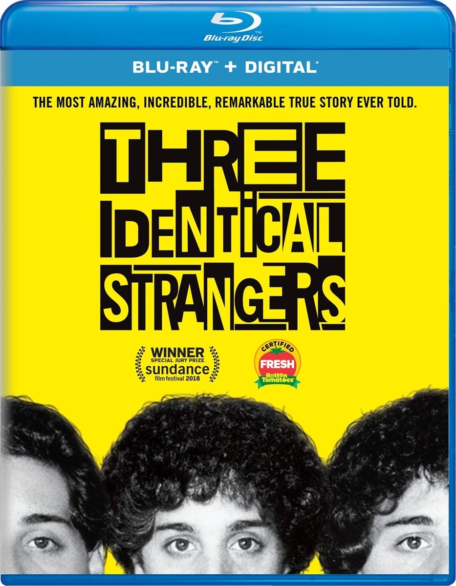 Three Identical Strangers 08/18 Blu-ray (Rental)