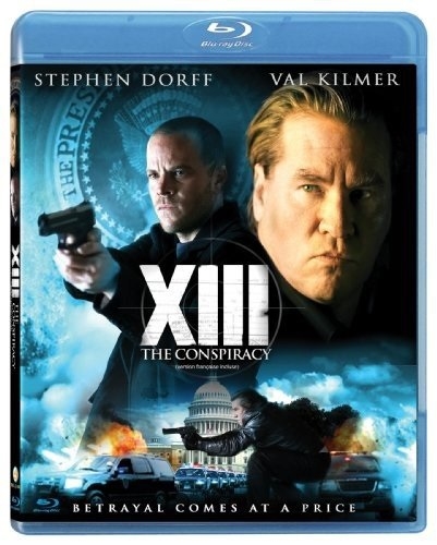 XIII: The Conspiracy 08/18 Blu-ray (Rental)