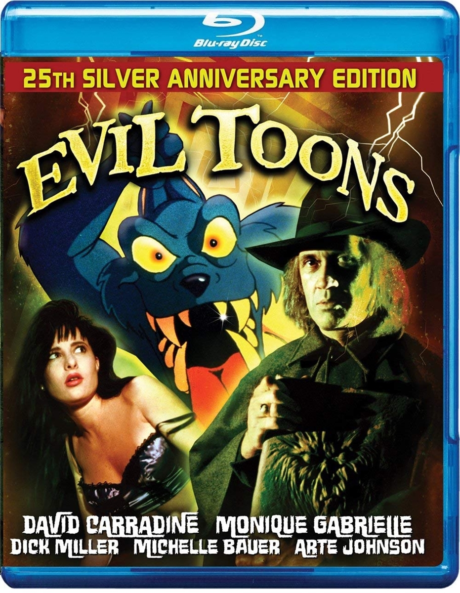 Evil Toons 08/18 Blu-ray (Rental)
