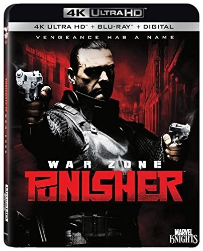 Punisher War Zone 4K UHD Blu-ray (Rental)