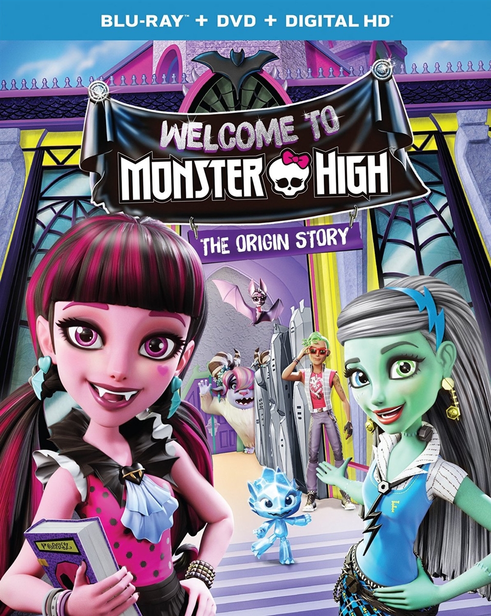 Monster High: Welcome to Monster High Blu-ray (Rental)