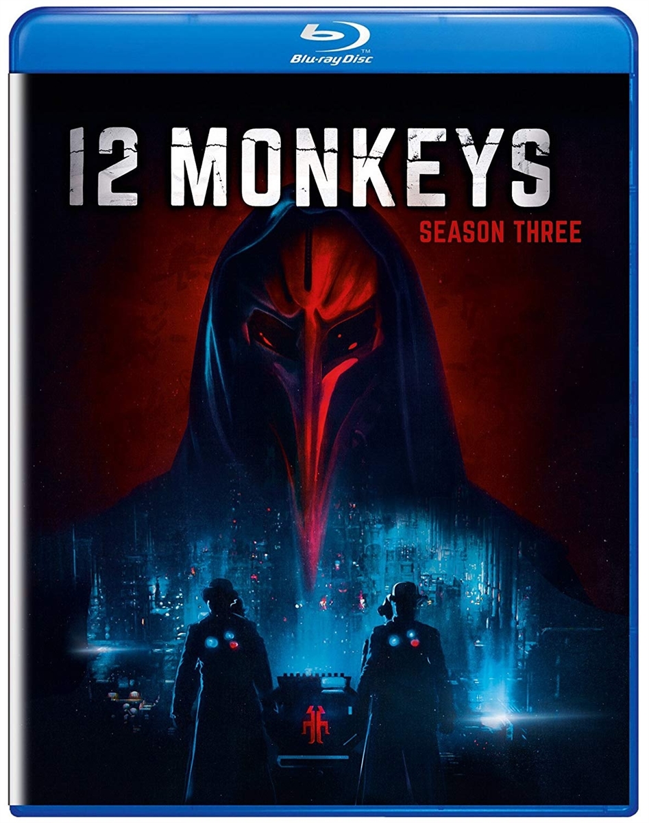 12 Monkeys Season 3 Disc 2 Blu-ray (Rental)