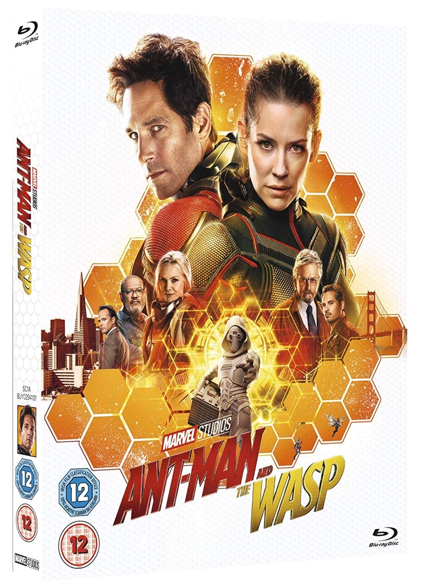 Ant-Man and the Wasp 09/18 Blu-ray (Rental)