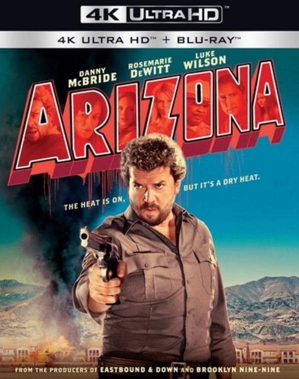 Arizona 4K UHD Blu-ray (Rental)