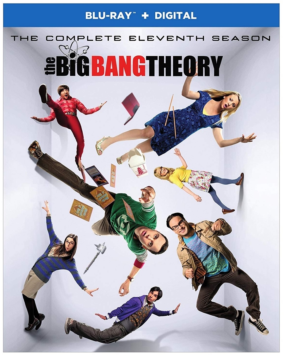 Big Bang Theory Season 11 Disc 1 Blu-ray (Rental)