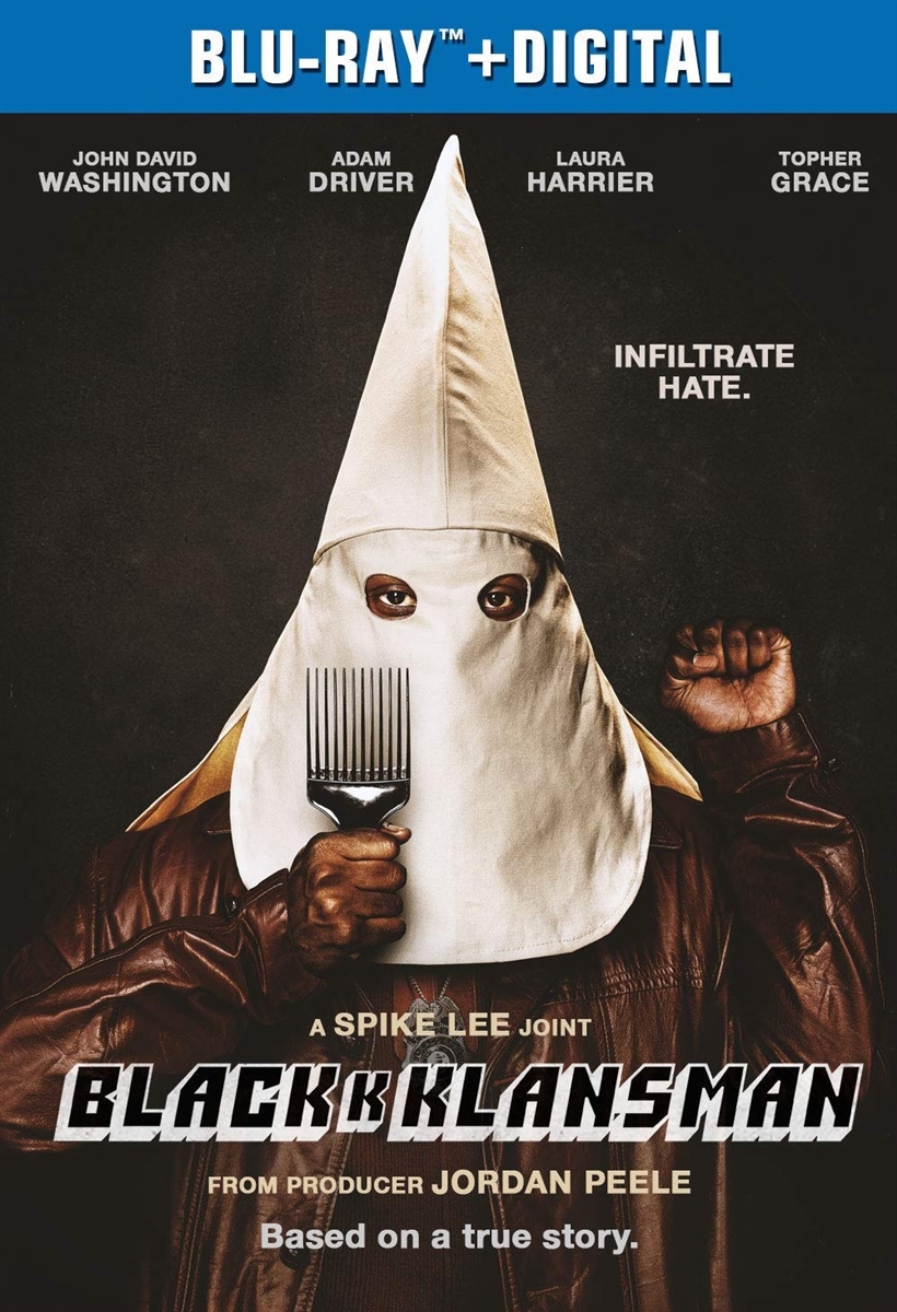 BlacKkKlansman 09/18 Blu-ray (Rental)