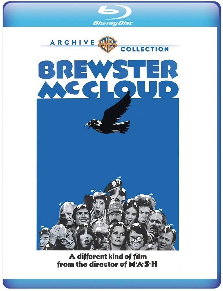 Brewster McCloud 1970 09/18 Blu-ray (Rental)