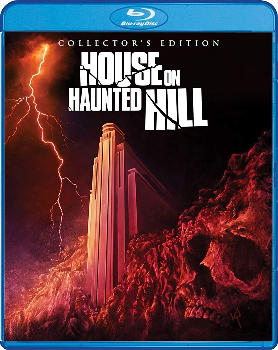 House On Haunted Hill CE 09/18 Blu-ray (Rental)