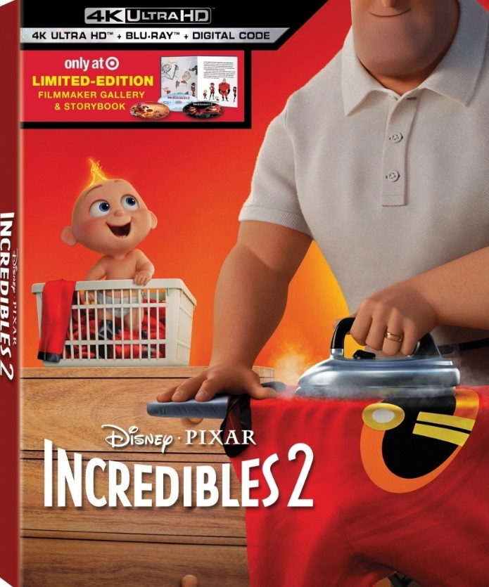 Incredibles 2 4K UHD 09/18 Blu-ray (Rental)