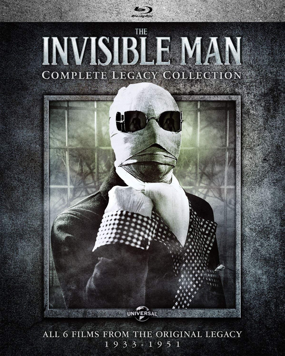 Invisible Man Returns / Invisible Woman 09/18 Blu-ray (Rental)