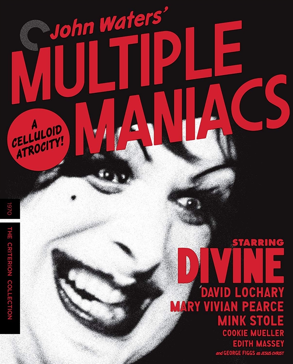 Multiple Maniacs 09/18 Blu-ray (Rental)