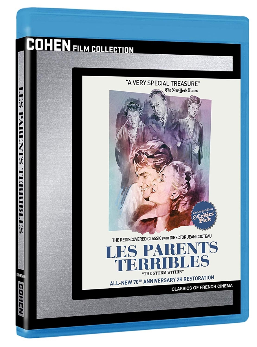 Parents Terribles, Les 09/18 Blu-ray (Rental)