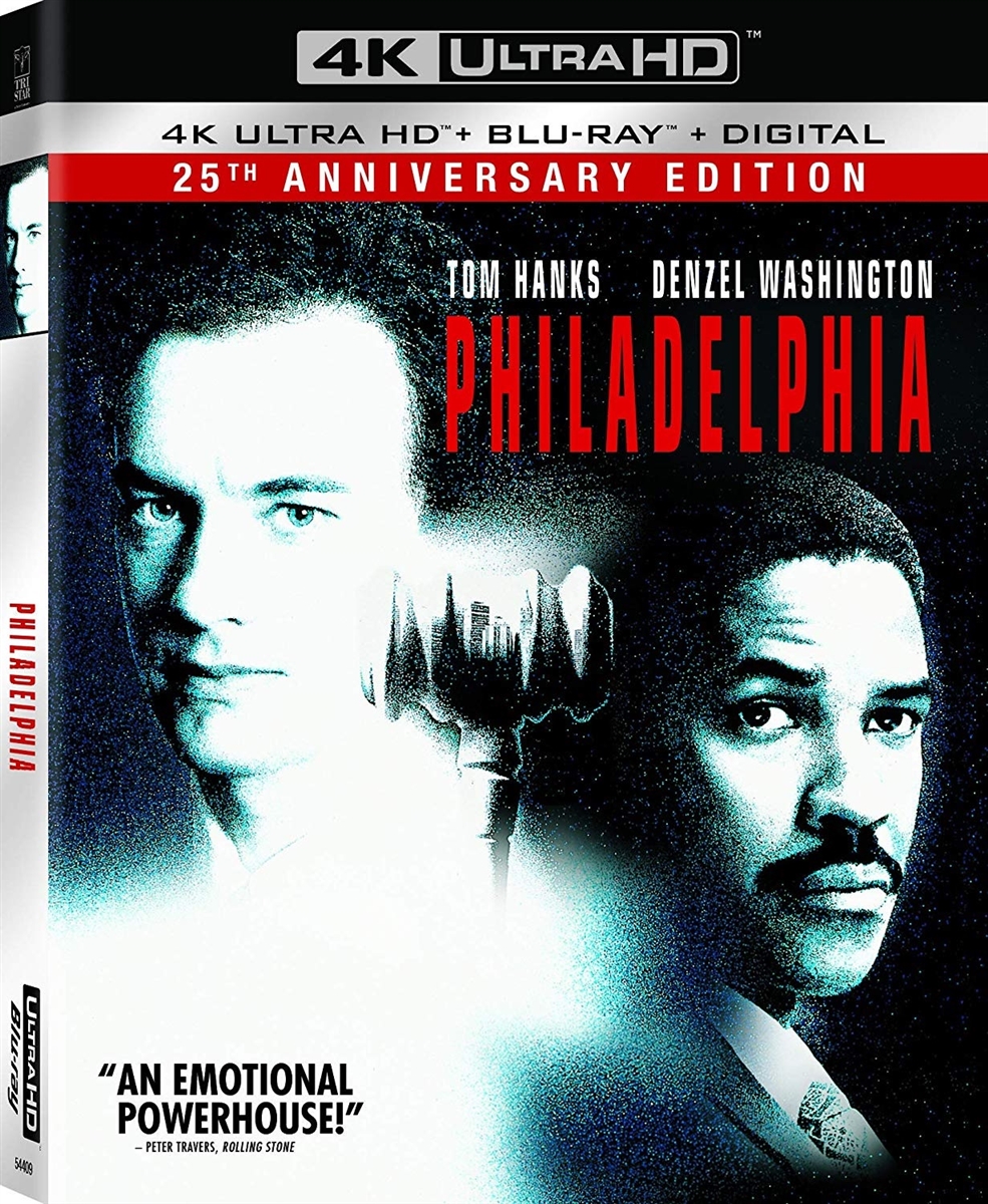 Philadelphia 4K UHD 09/18 Blu-ray (Rental)