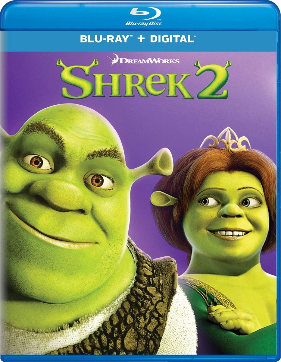 Shrek 2 09/18 Blu-ray (Rental)