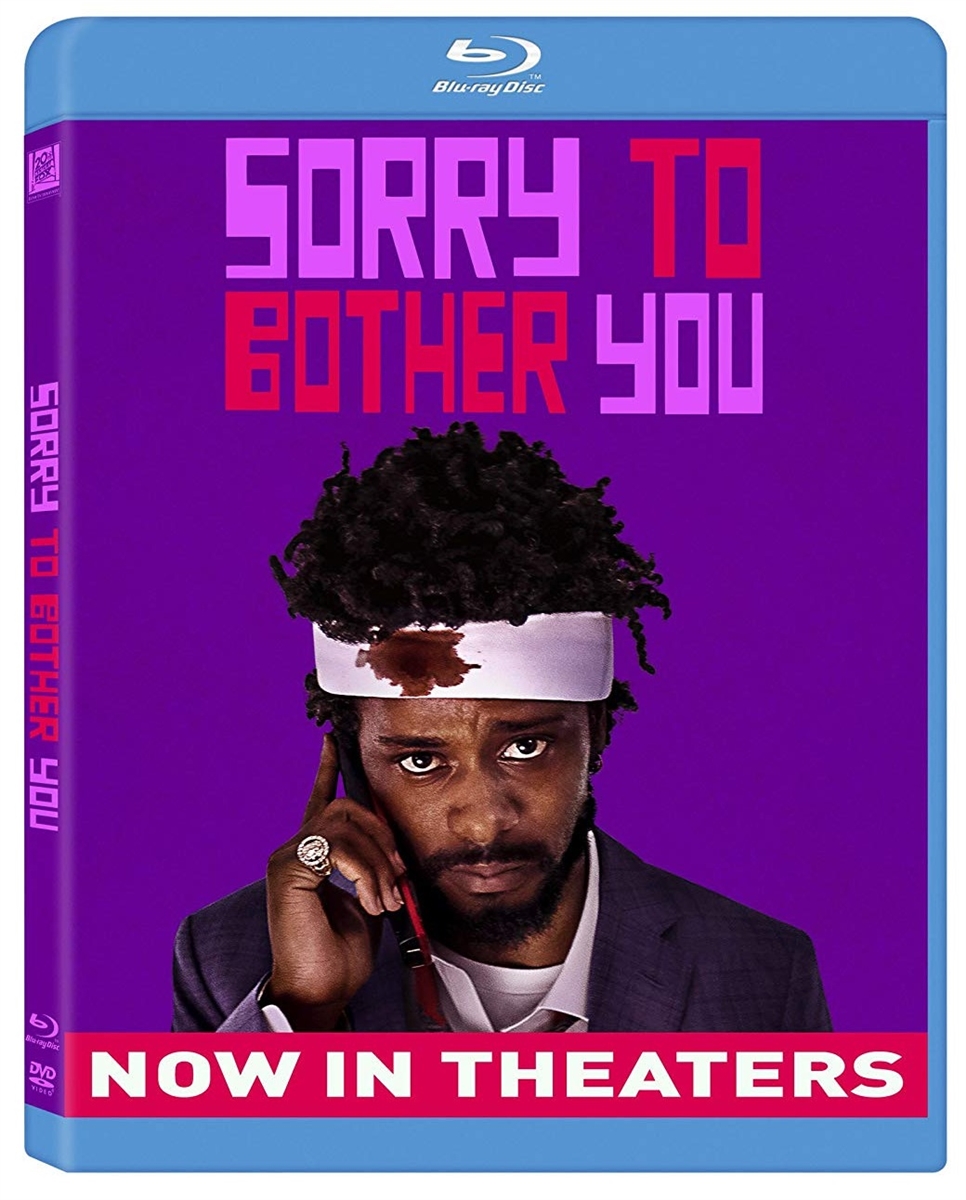 Sorry To Bother You 09/18 Blu-ray (Rental)