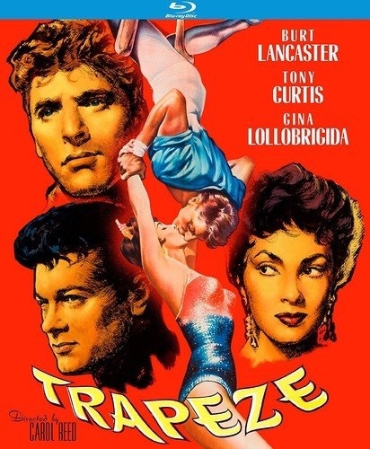 Trapeze 09/18 Blu-ray (Rental)