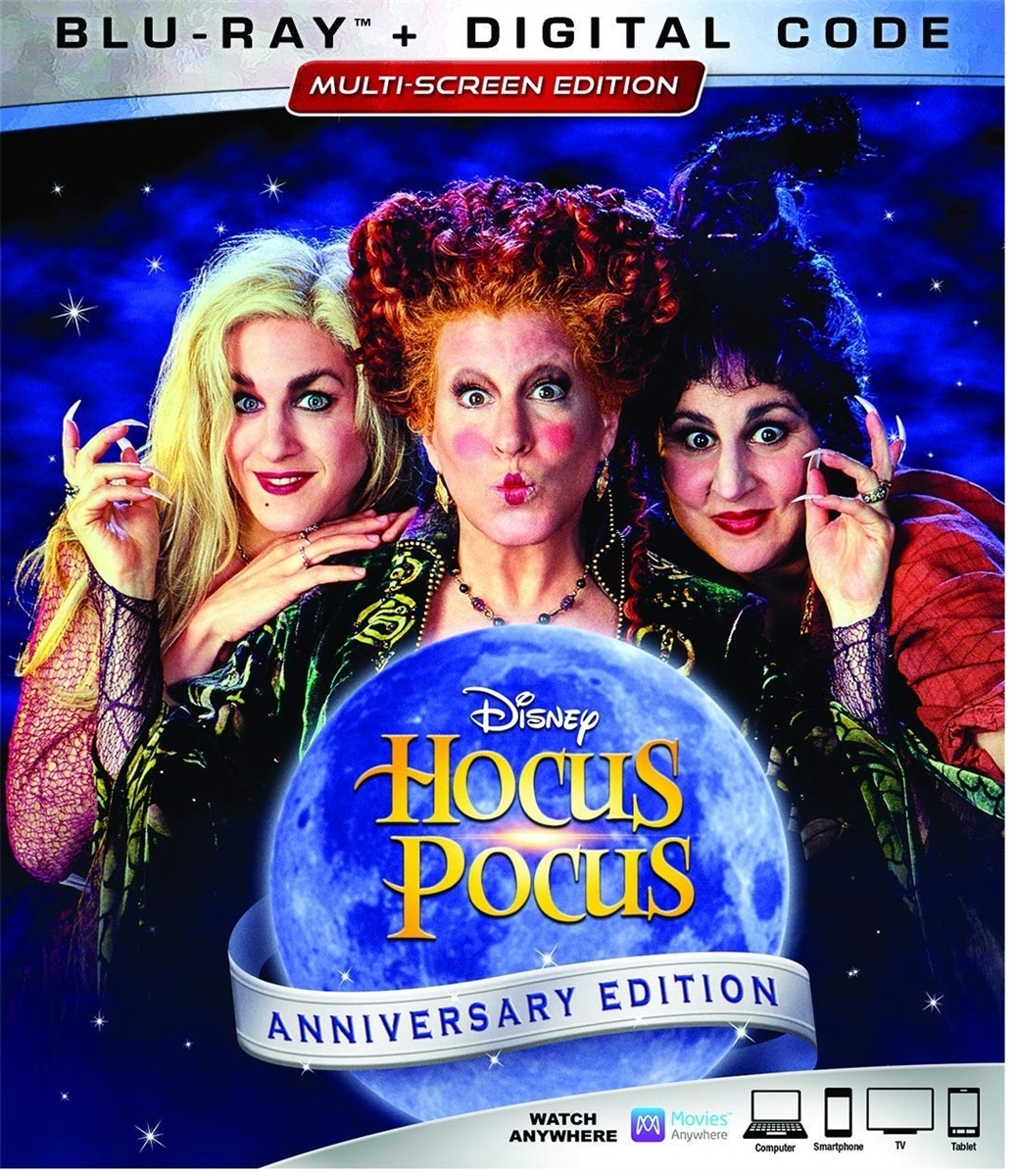 Hocus Pocus 09/18 Blu-ray (Rental)