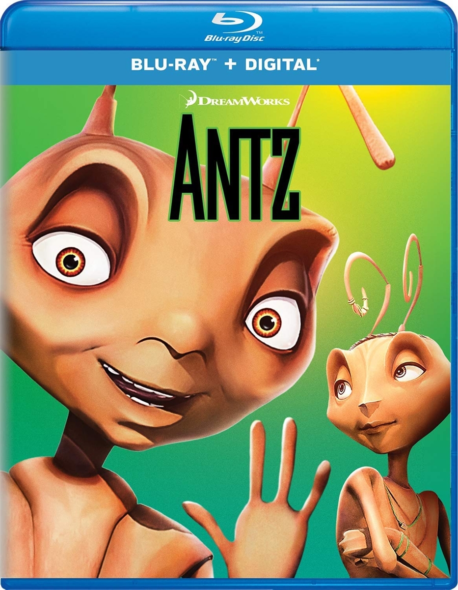 Antz 10/18 Blu-ray (Rental)