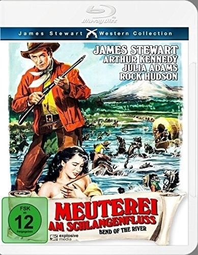 Bend of the River Region 10/18 Blu-ray (Rental)