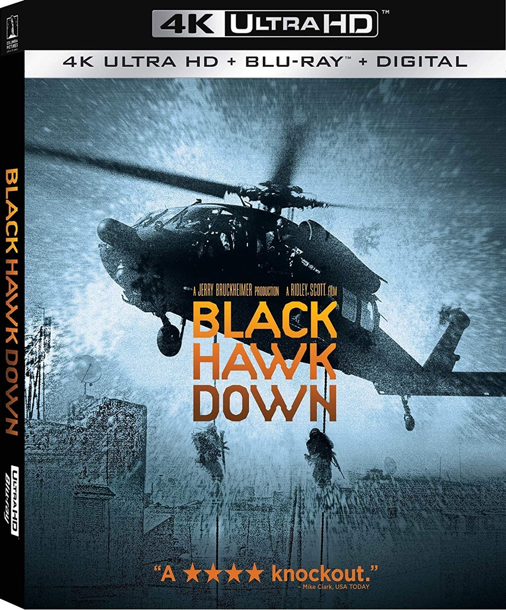 Black Hawk down 4K UHD Blu-ray (Rental)