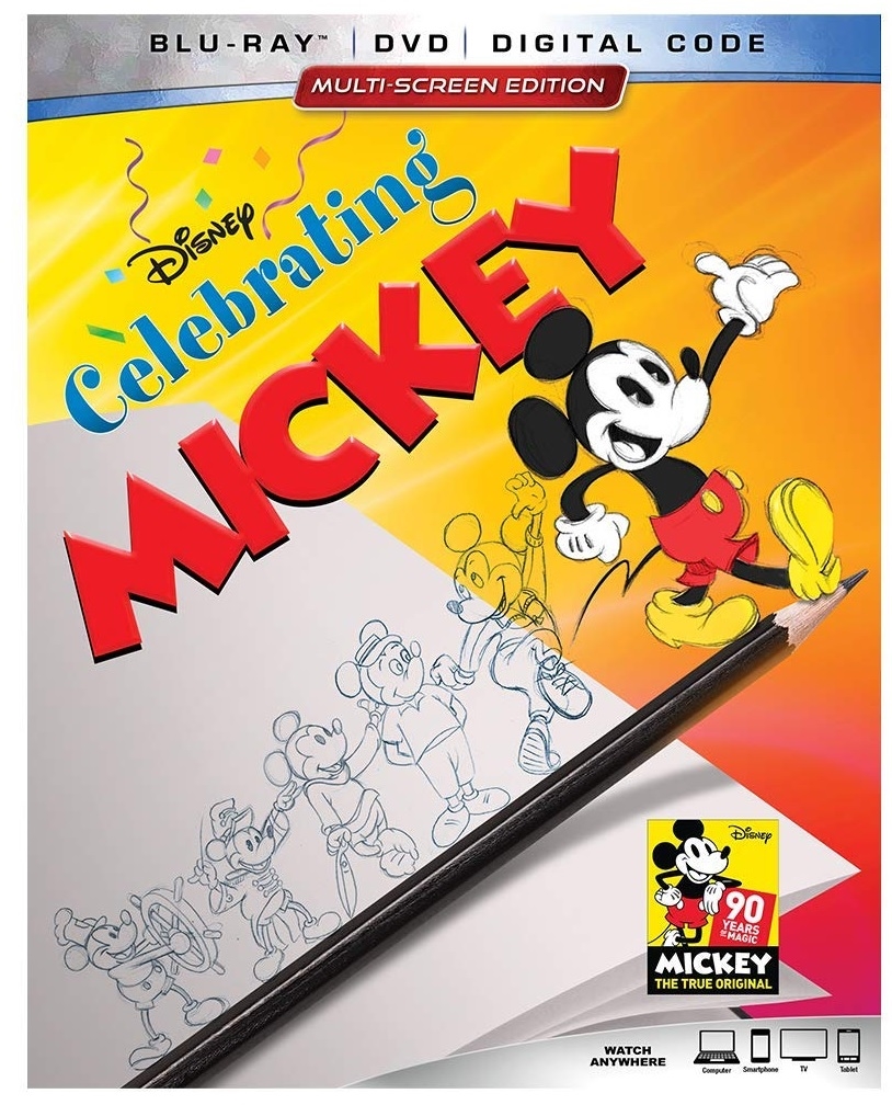 Celebrating Mickey 10/18 Blu-ray (Rental)