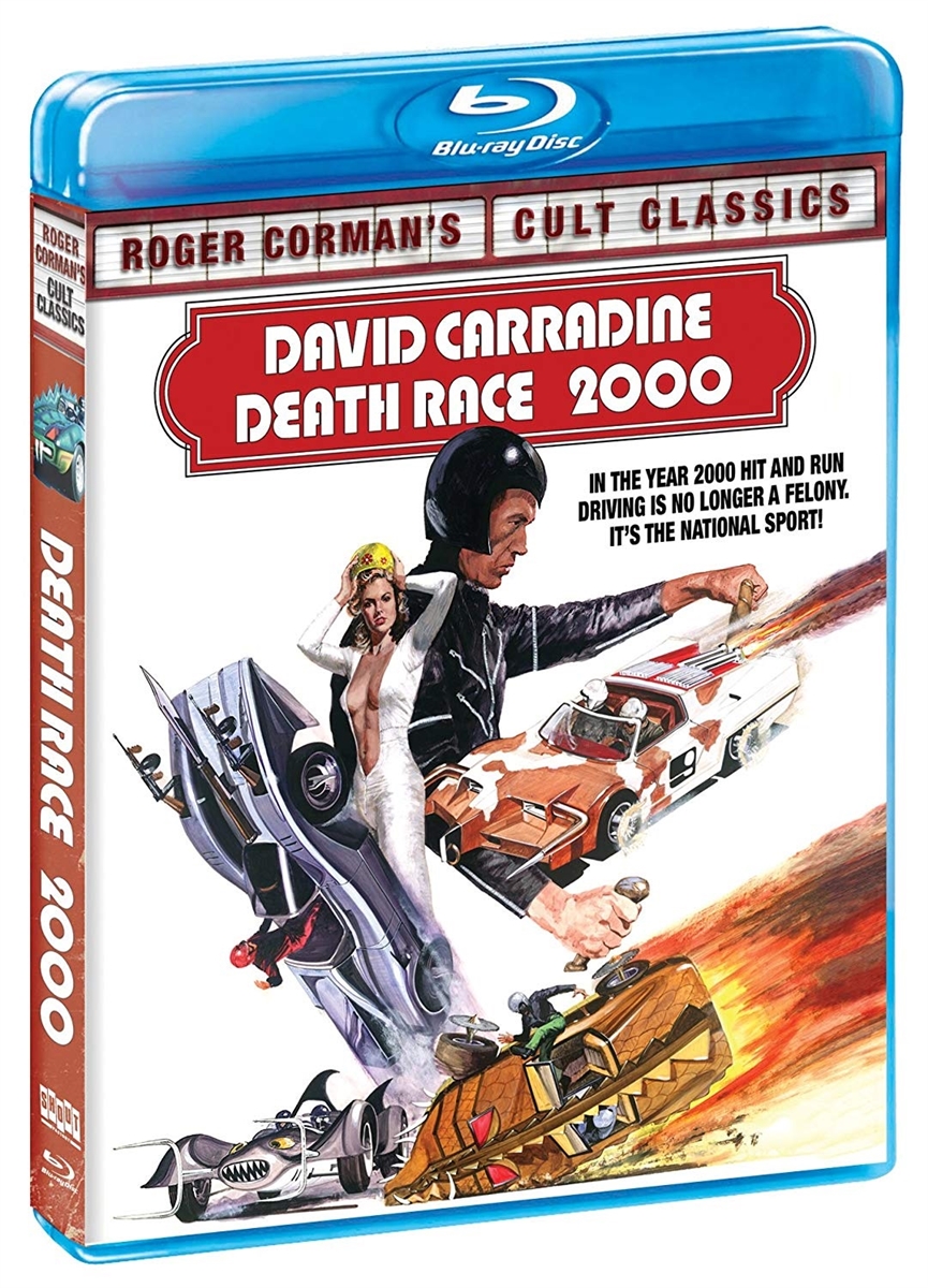 Death Race 2000: Roger Corman's Cult Classics Blu-ray (Rental)