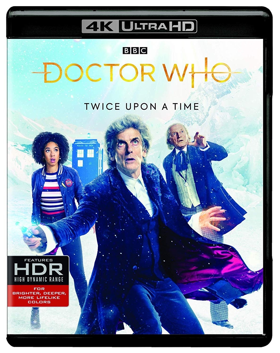 Doctor Who: Twice Upon a Time 4K UHD 10/18 Blu-ray (Rental)