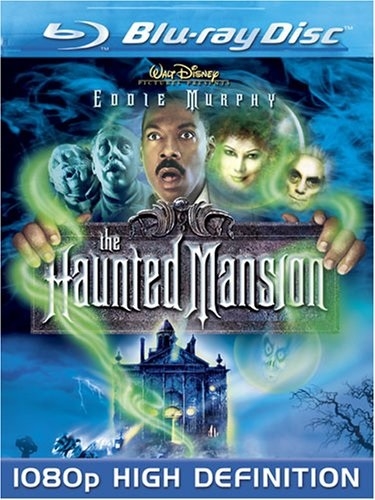 Haunted Mansion 10/18 Blu-ray (Rental)