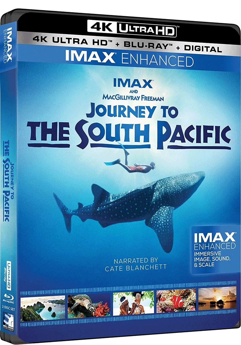 Journey to the South Pacific 4K UHD 10/18 Blu-ray (Rental)