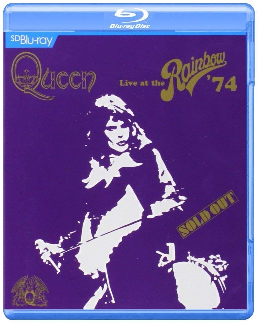 Queen - Live at the Rainbow 74 Blu-ray (Rental)