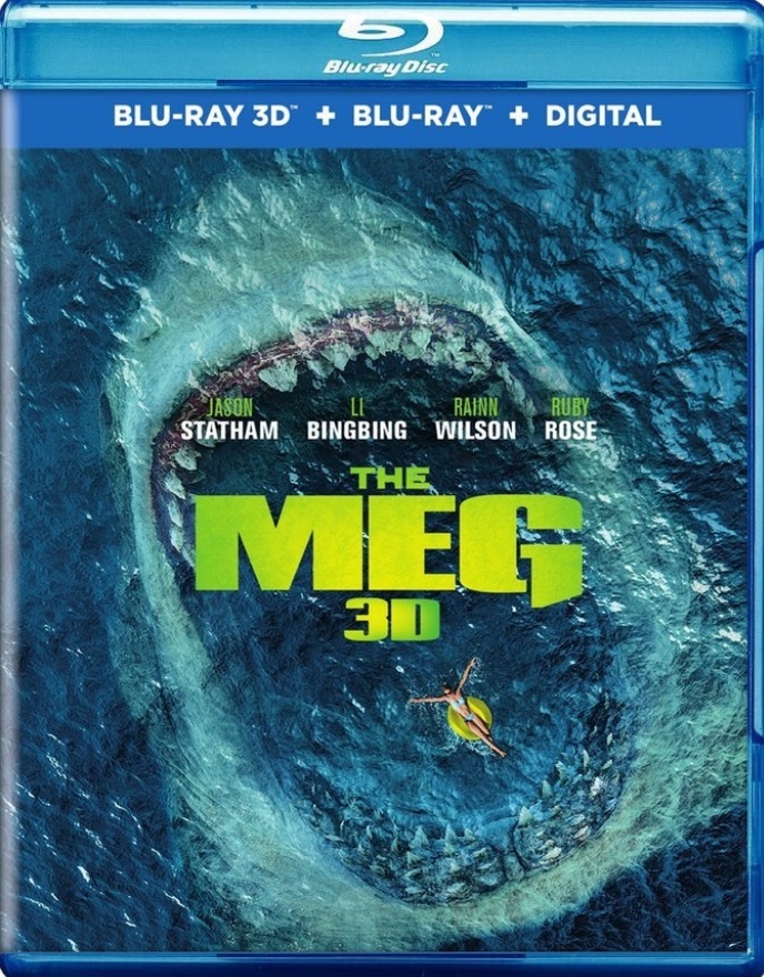 Meg 3D 10/18 Blu-ray (Rental)