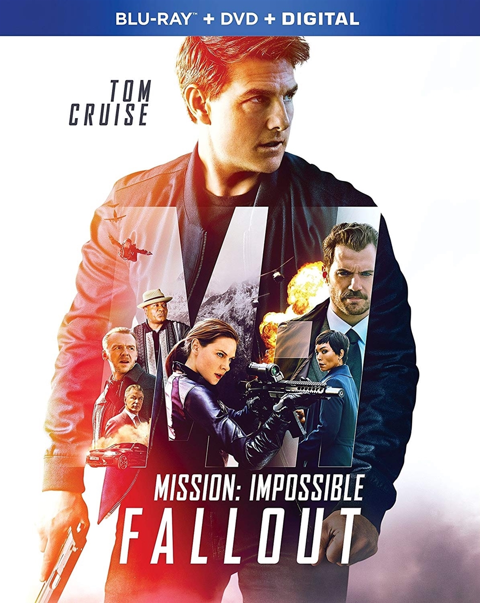 Mission: Impossible - Fallout 10/18 Blu-ray (Rental)