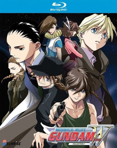 Mobile Suit Gundam Wing Collection 1 Disc 2 Blu-ray (Rental)