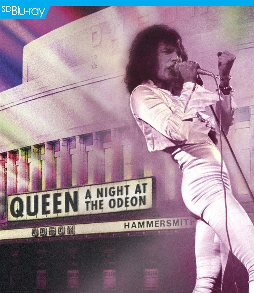 Queen - Night At The Odeon 10/18 Blu-ray (Rental)