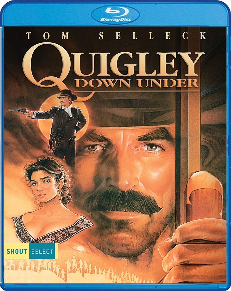Quigley Down Under 10/18 Blu-ray (Rental)