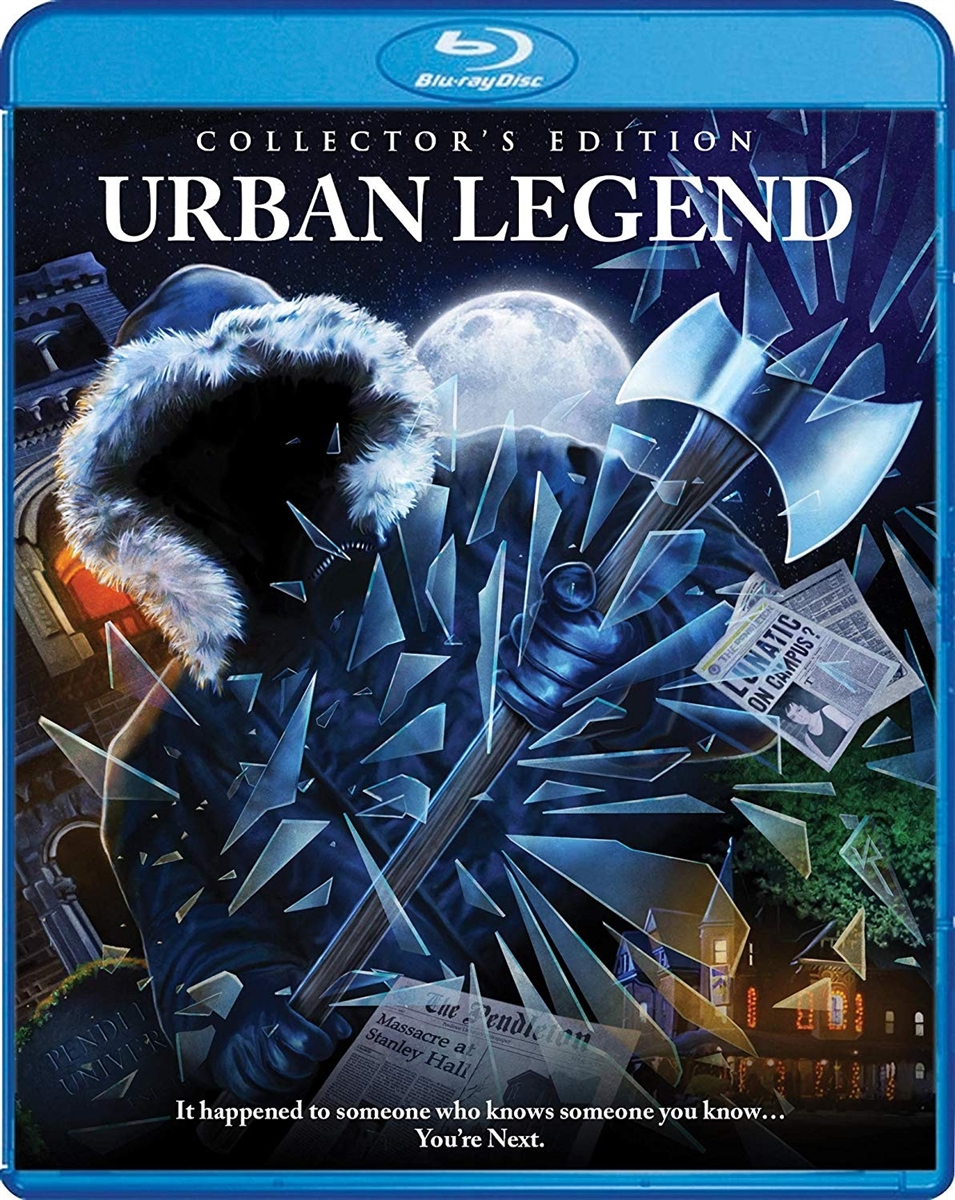 Urban Legend 10/18 Blu-ray (Rental)