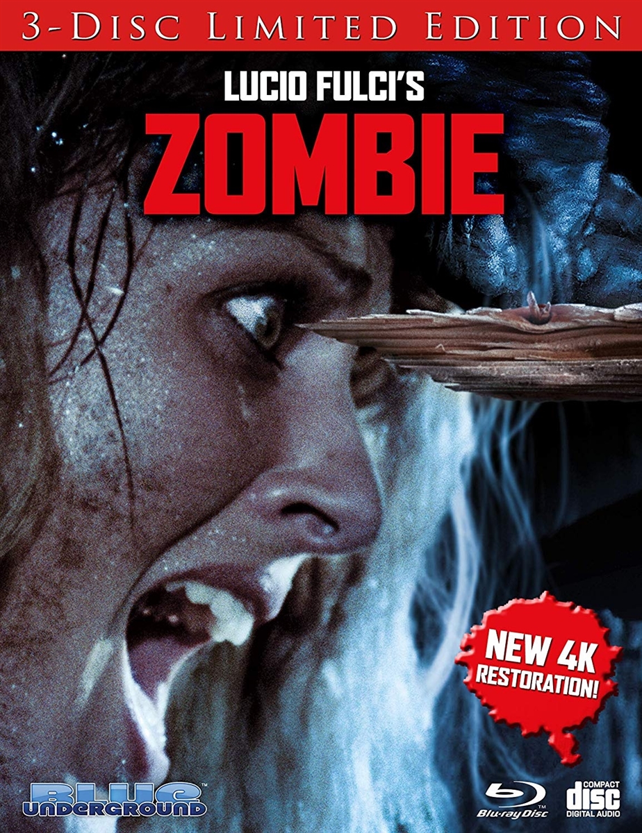 Zombie Cover B ''Splinter'' 10/18 Blu-ray (Rental)