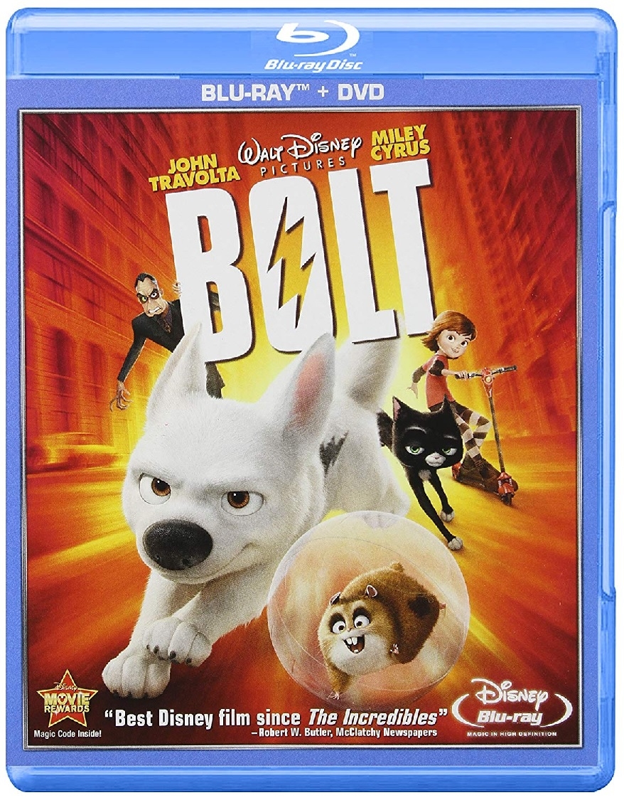 Bolt 10/18 Blu-ray (Rental)