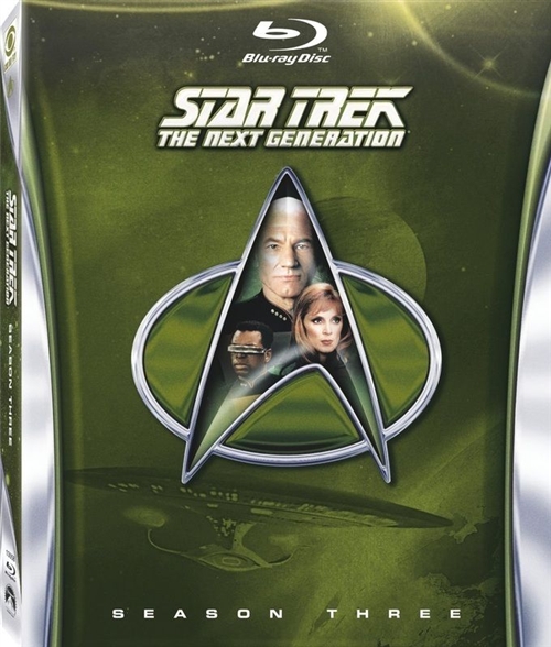 Star Trek Next Generation Season 3 Disc 6 Blu-ray (Rental)