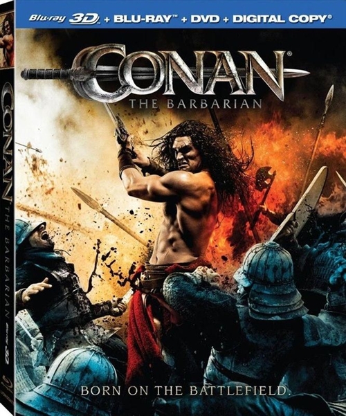 Conan the Barbarian 3D Blu-ray (Rental)